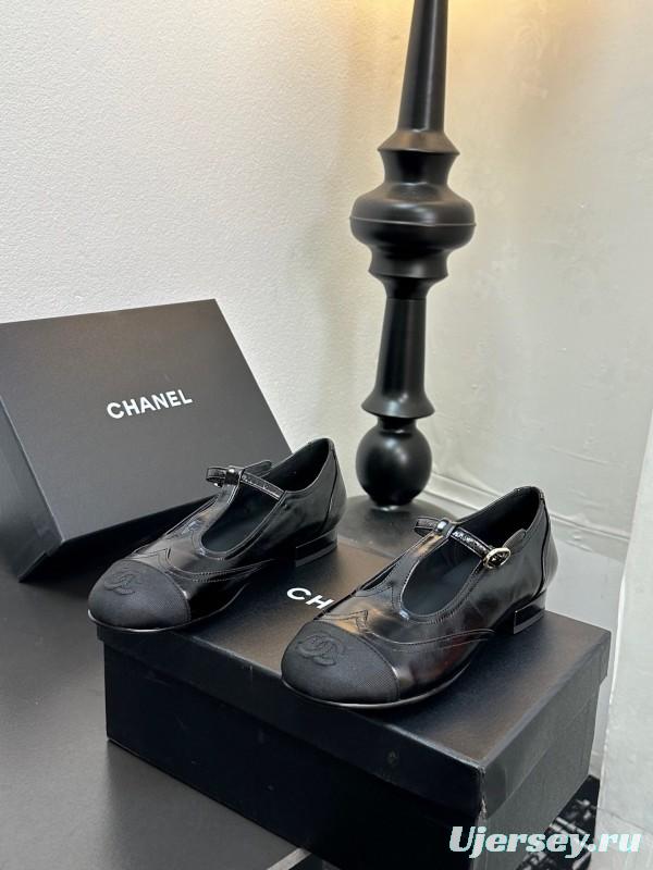 Chanel 2025 SS New Mary Jane Single Shoes - Mary Jane 25