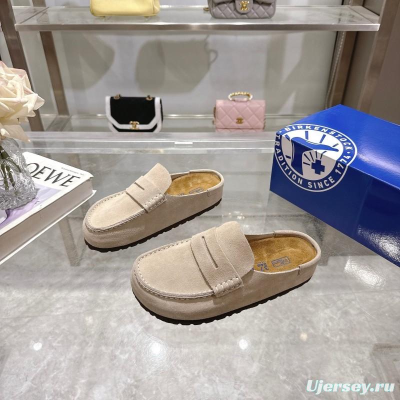 Birkenstock Four Seasons Sandals BK Retro Classic Sand Color - LY00230