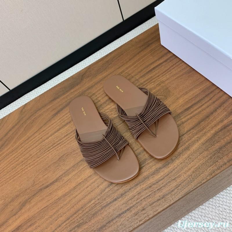 The Row Roman Net Sandals 2025 SS Minimalist Design - KFY00210