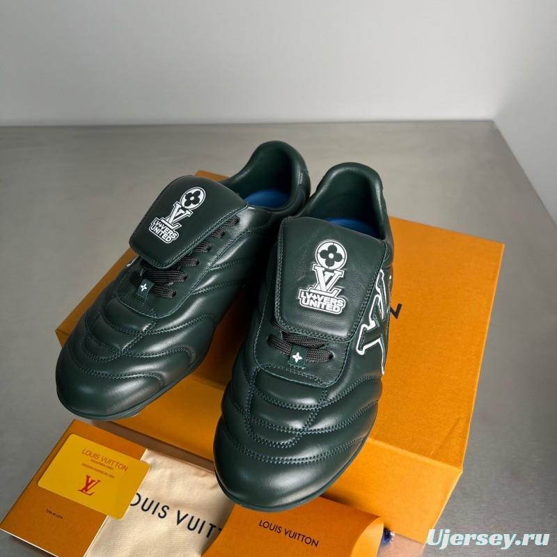 Louis Vuitton Footprint Soccer Sneakers - Footprint Soccer