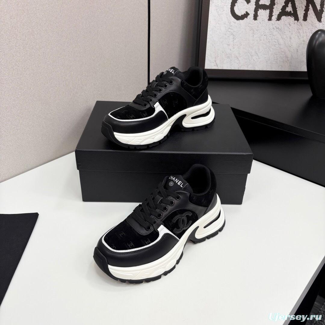 Adidas 2025 SS Panda Sneakers Casual Sports Shoes - LY00340