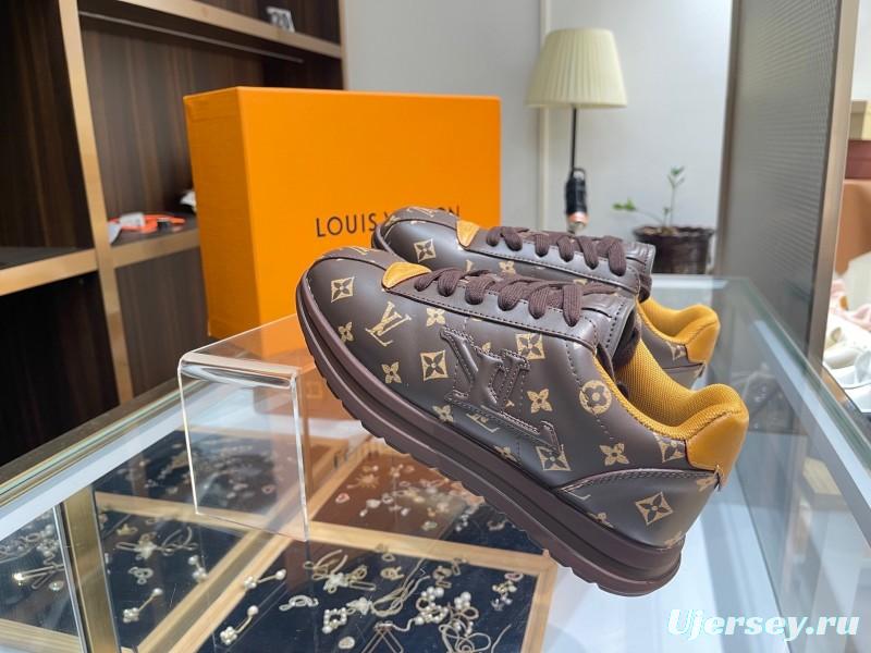 Louis Vuitton 2025/SS Autumn Winter New Casual Loafers - AS00410
