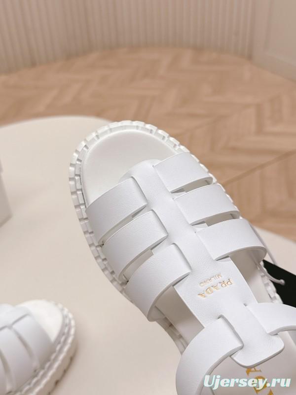 Prada Spring Summer 2025 Low-Top Sandals - New Collection