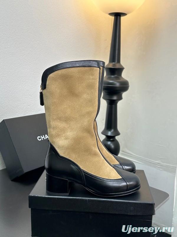 Chanel 2025 SS Short Boots Essential Autumn Winter Fashion Item - LY00430