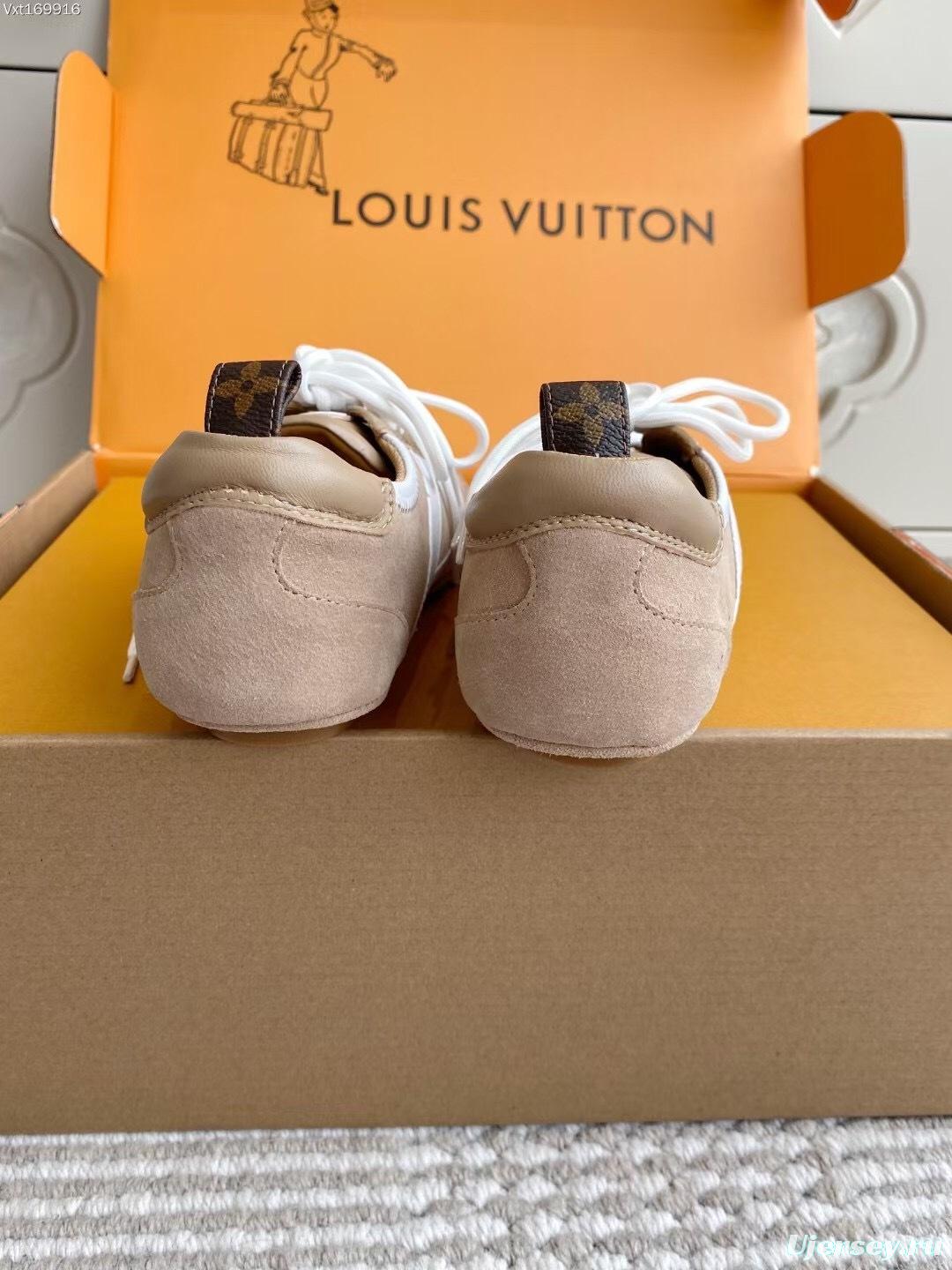 Louis Vuitton SNEAKERINA Ballet Sneakers with Chip - AS00350