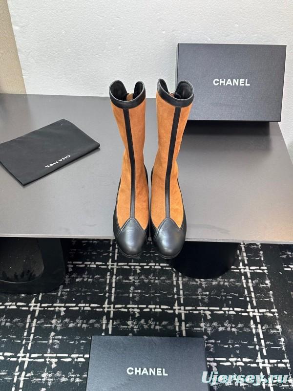 Chanel 2025 SS Short Boots Essential Autumn Winter Fashion Item - LY00430
