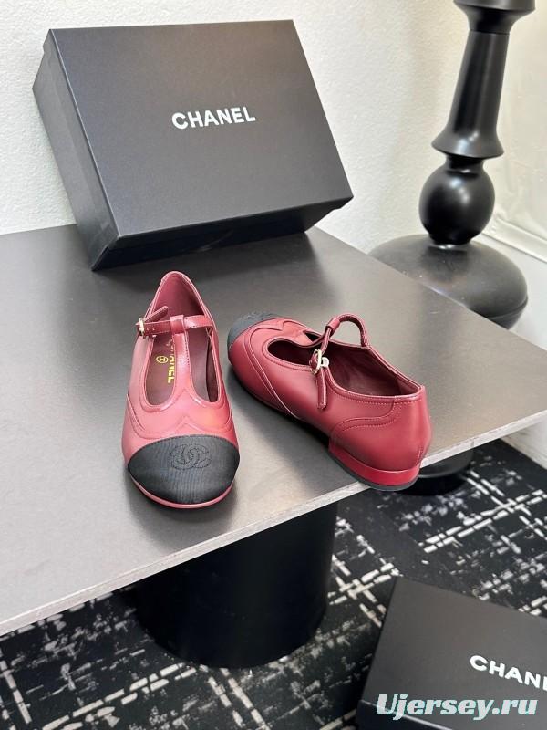 Chanel 2025 SS Mary Jane Single Shoes - 25