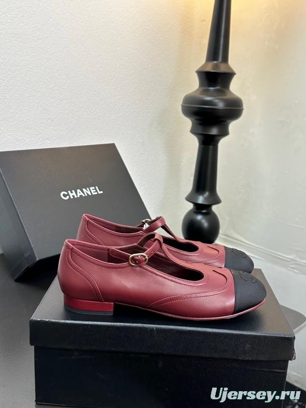 Chanel 2025 SS Mary Jane Single Shoes - 25