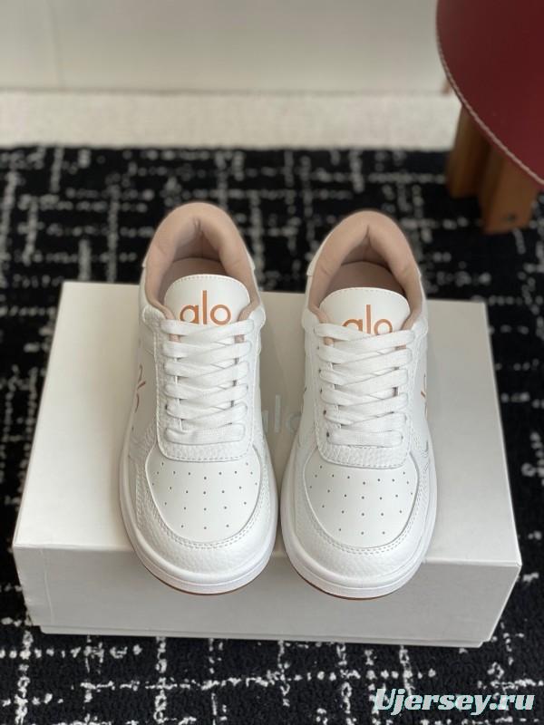 Alo 2025 SS Chunky Platform Casual Sneakers with Color Blocking Design - KFY00280
