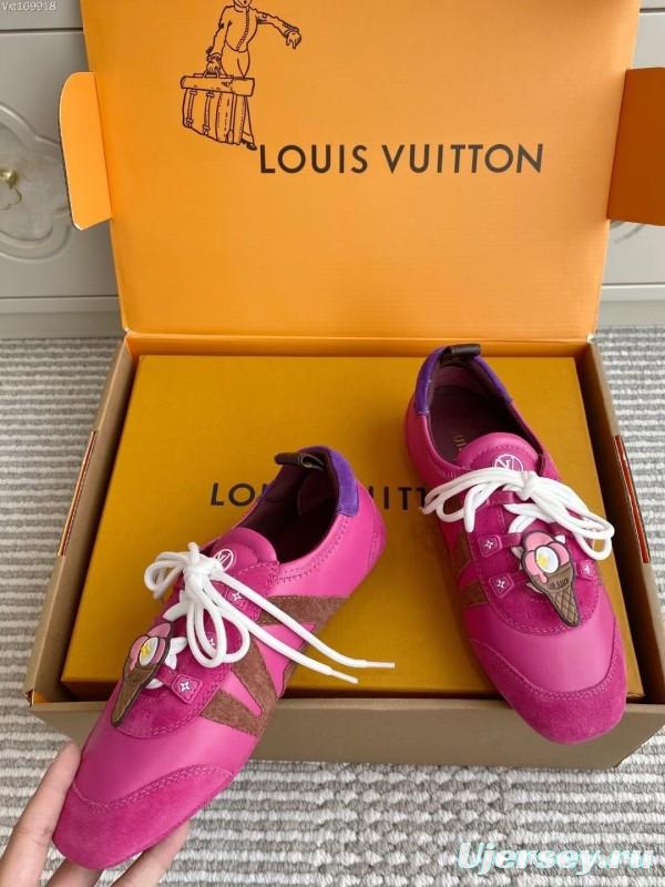 Louis Vuitton SNEAKERINA Ballet Sneakers Couple Edition with Chip - AS00350