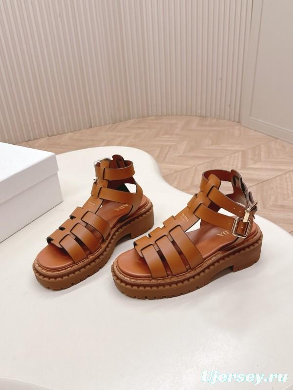 Prada Spring/Summer 2025 High-Top Sandals - LY00300