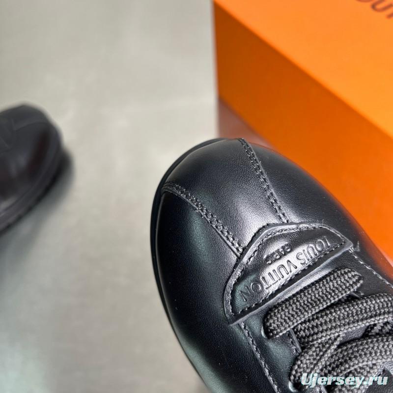 LV Louis Vuitton 2025 SS Pharrell Williams Collaboration Platform Casual Sneakers - YC