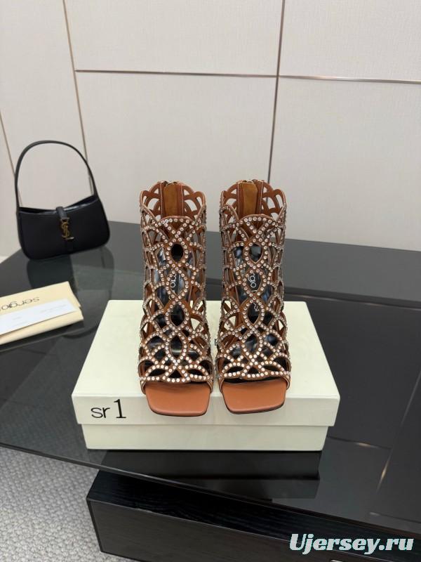 Sergio Rossi Mermaid Sandals 2025/SS Collection - KFY00470