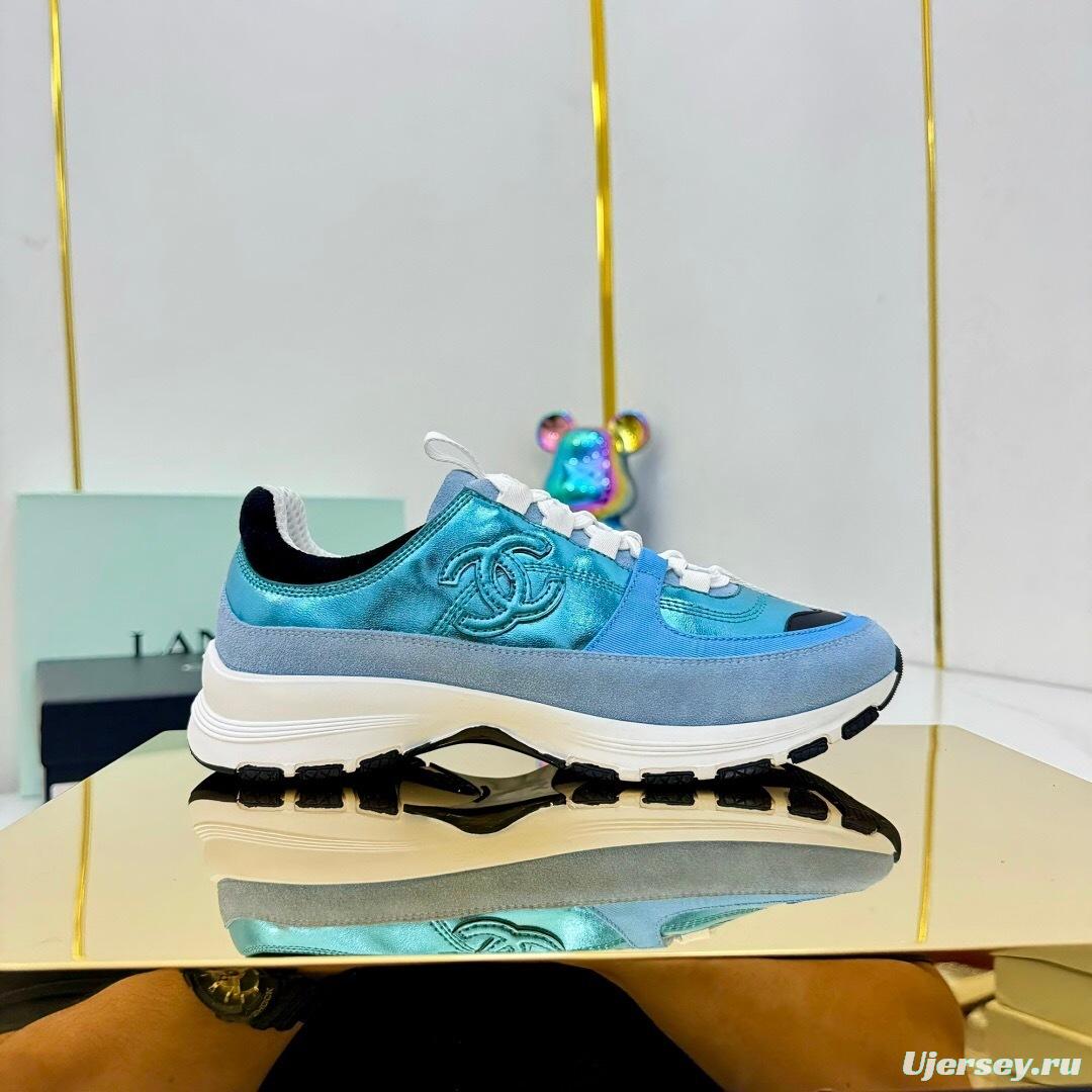 Chanel 2025 SS Chunky Sole Casual Sneakers - LY00310