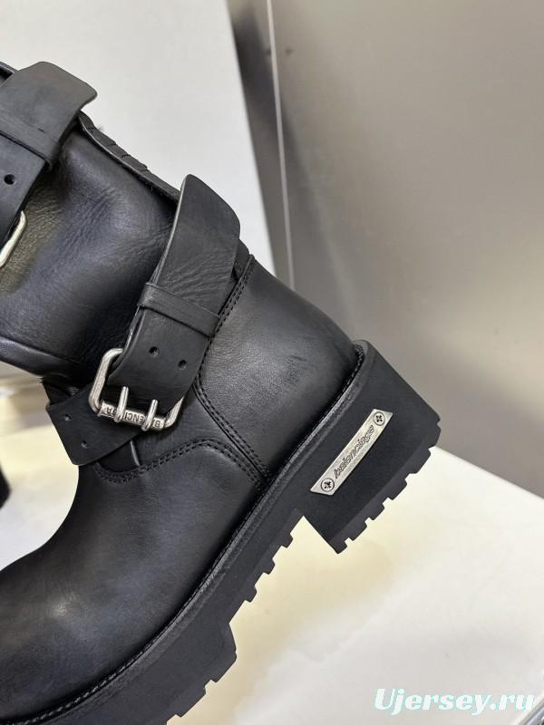 Balenciaga FW Venom Couple High Top Boots Mid Top Boots - Venom