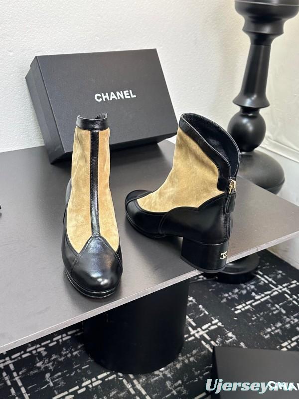 Chanel 2025/SS Short Boots Essential Autumn Winter Item - LY00390