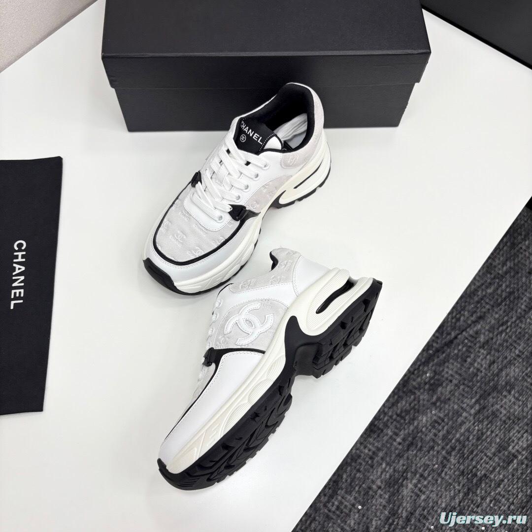 Adidas 2025 SS Panda Sneakers Casual Sports Shoes - LY00340