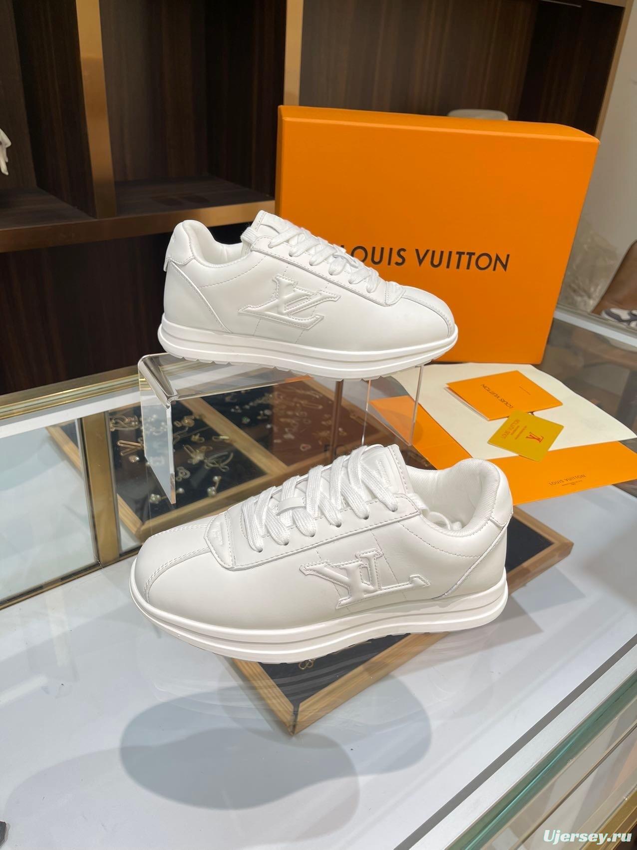 Louis Vuitton 2025/SS Fall/Winter New Loafers Casual Shoes - AS00410