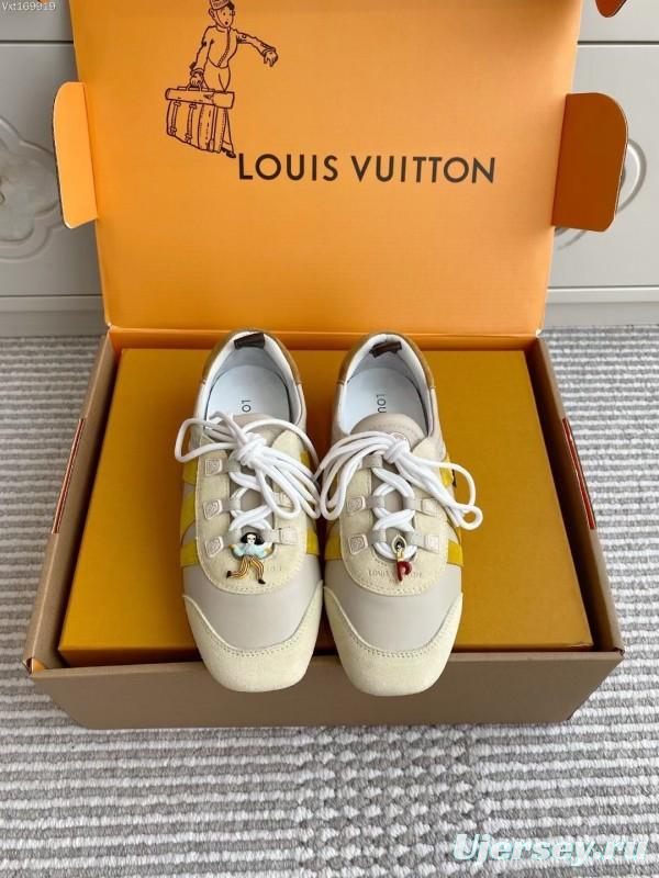 Louis Vuitton SNEAKERINA Ballet Sneakers Couple Edition with Chip - AS00350