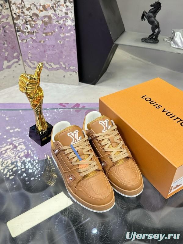 Louis Vuitton LV Trainer Maxi Sneakers - AS00360