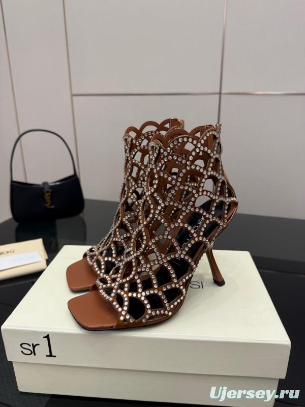 Sergio Rossi Mermaid Sandals 2025/SS Collection - KFY00470