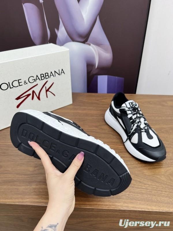 Dolce & Gabbana 2025 SS Casual Shoes with Exaggerated Fashion Style - AS00320
