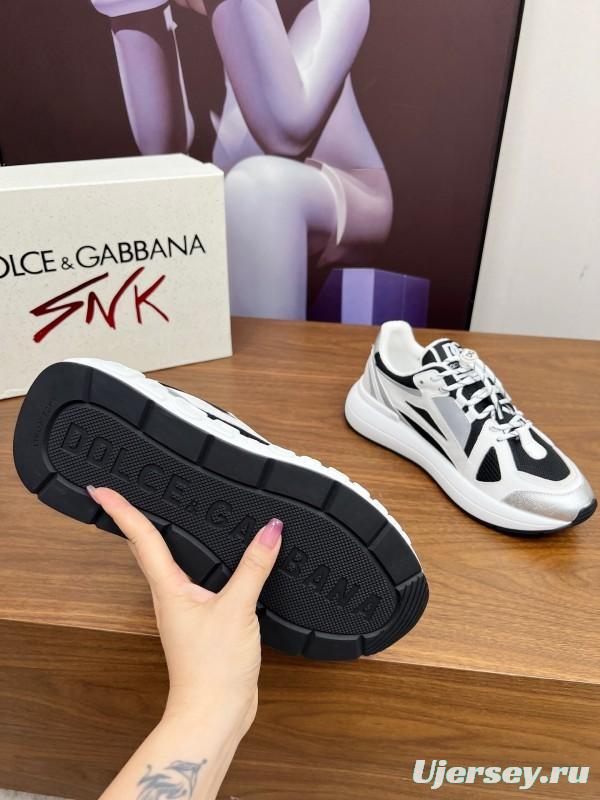 Dolce & Gabbana 2025 SS Casual Shoes with Exaggerated Fashion Style - AS00320