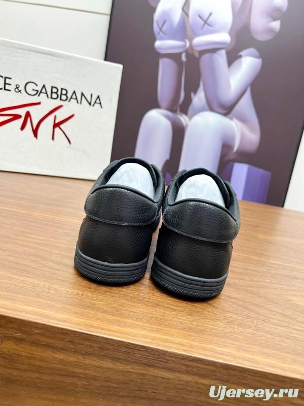Dolce & Gabbana 2025 SS Casual Shoes with Exaggerated Fashion Style - AS00270