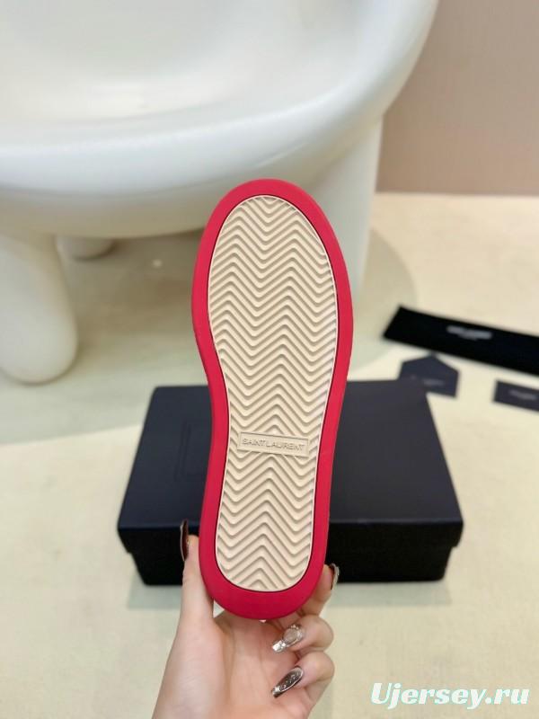 Saint Laurent SL61 Spring Summer 2025 Casual Series Retro Leisure Shoes - AS00330