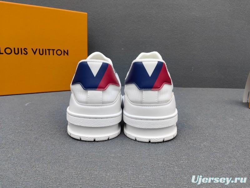 Lv TARINE Retro Basketball-Inspired Casual Shoes - AS00400