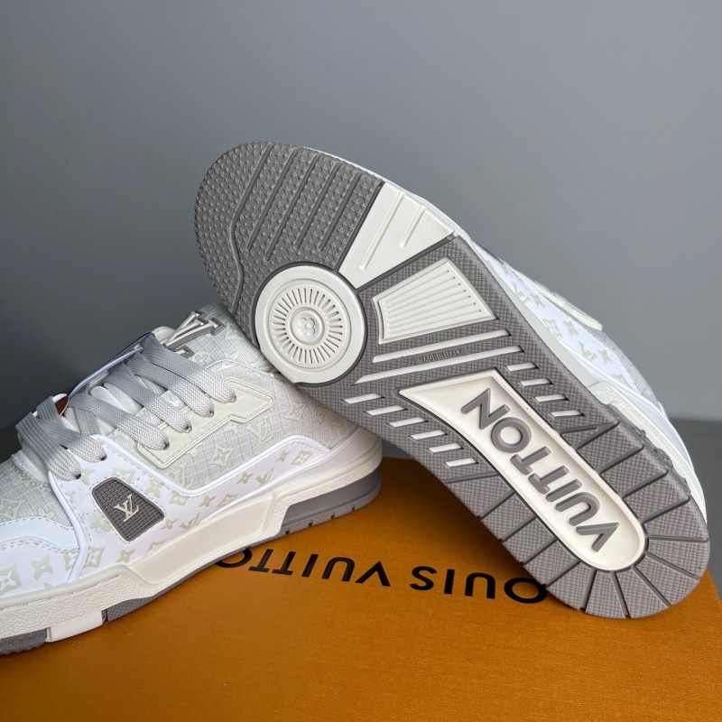 Louis Vuitton 2025 SS Replica Luxury Sneakers with Imported Calfskin and Signature Logo - YC