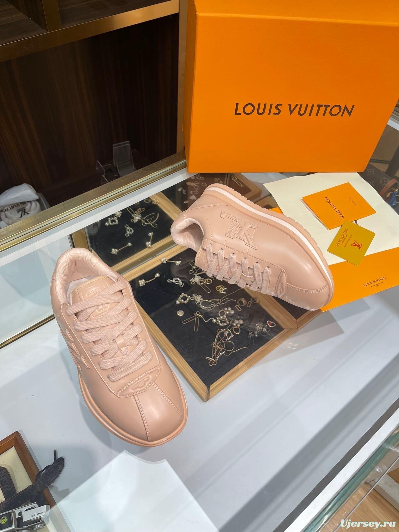 Louis Vuitton 2025/SS Fall/Winter New Loafers Casual Shoes - AS00410