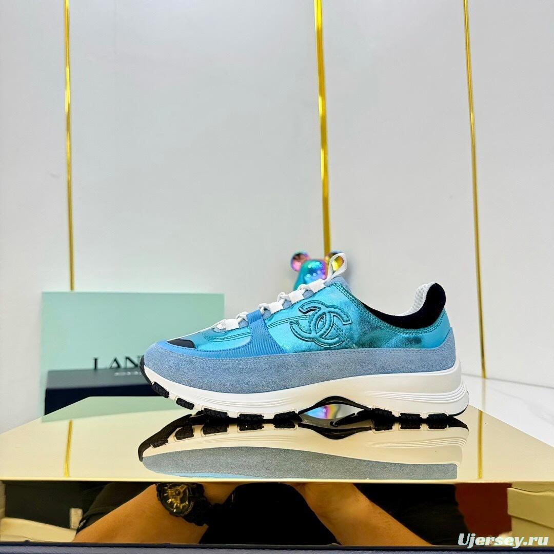 Chanel 2025 SS Chunky Sole Casual Sneakers - LY00310