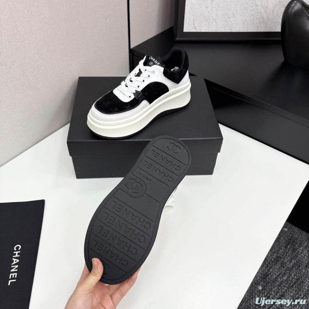 Chanel 2025 SS Panda Casual Sports Shoes - LY00340