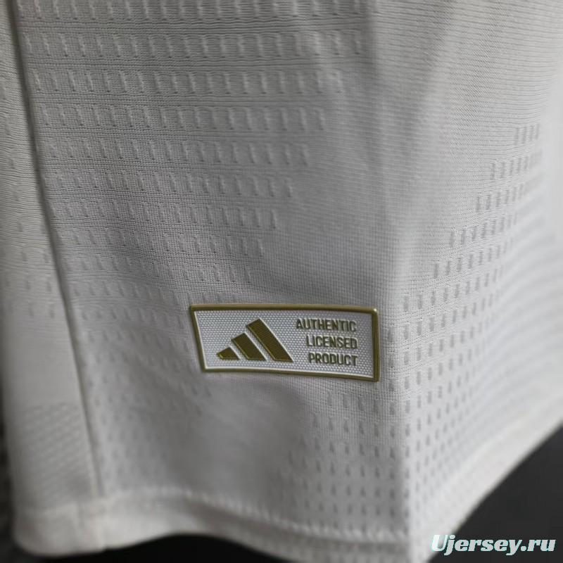 Player Version 2025 Algeria Home White Jersey