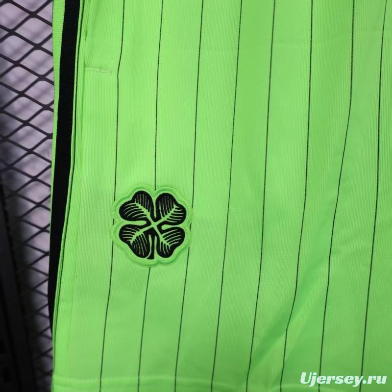 Player Version 25/26 Celtic Green Shorts
