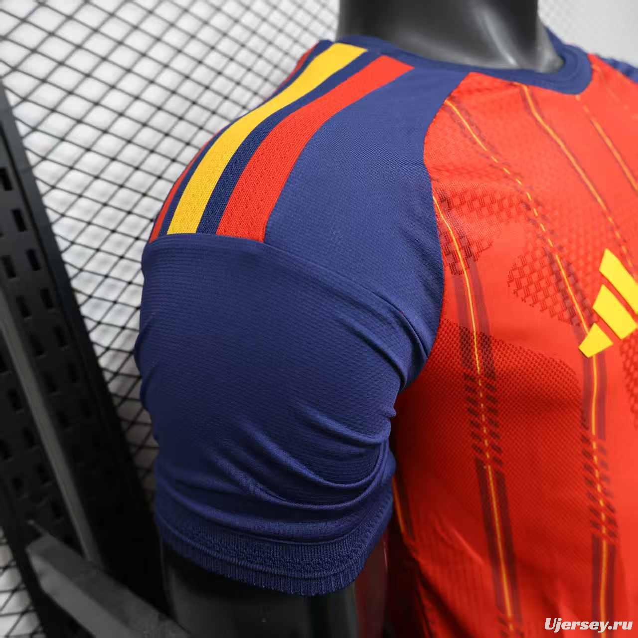 Player Version 2026 Spain Home Jersey