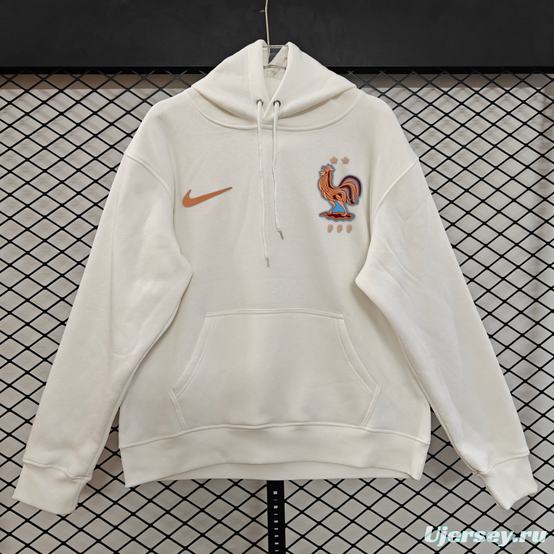 Player Version 2026 France Home Navy Full Zipper Jackett-9 Colors