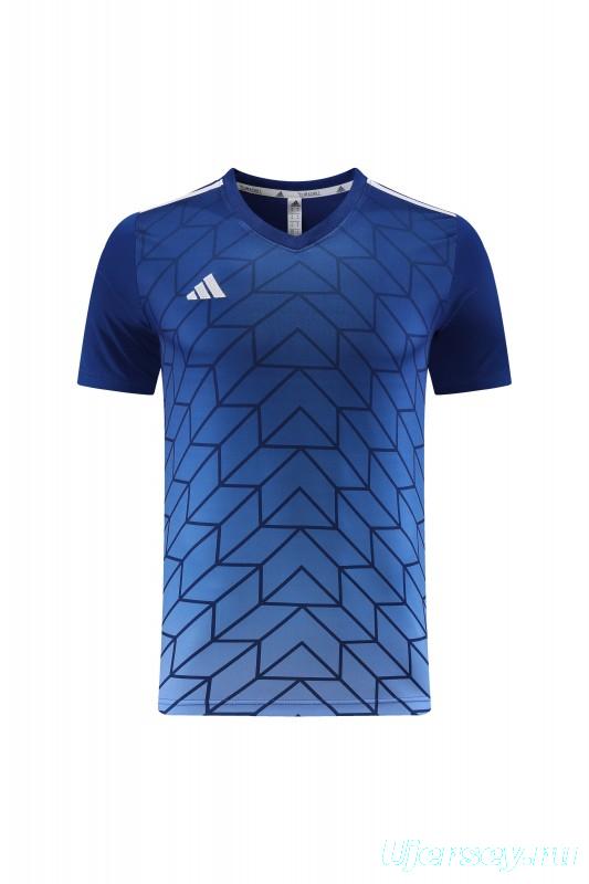 2025 Adidas Royal Blue Full Zipper Jacket+Long Pants