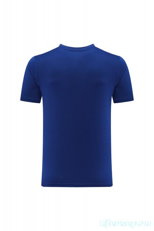 2025 Adidas Royal Blue Full Zipper Jacket+Long Pants