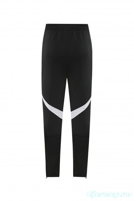 2025 Adidas Grey Full Zipper Jacket+Long Pants