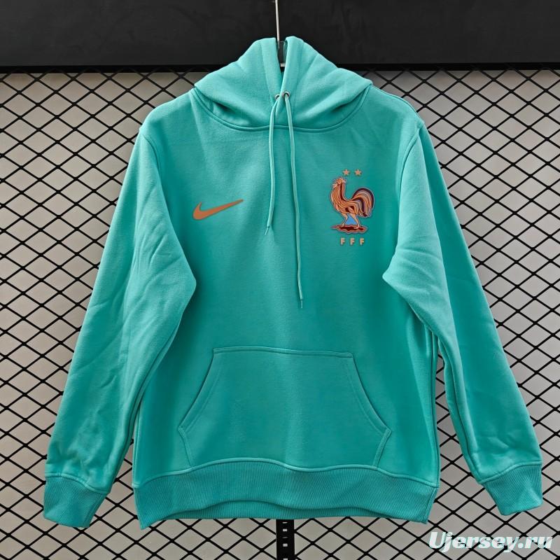 Player Version 2026 France Home Navy Full Zipper Jackett-9 Colors