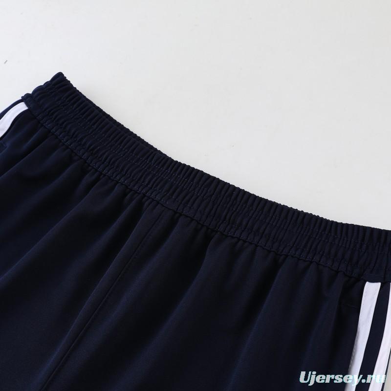 2025 Adidas Royal Blue Full Zipper Jacket+Long Pants