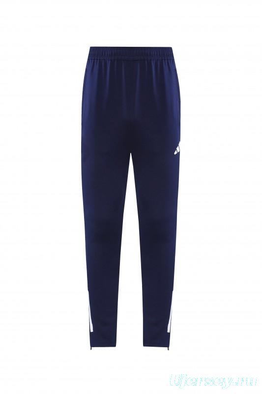 2025 Adidas Colorful Blue Full Zipper Jacket+Long Pants