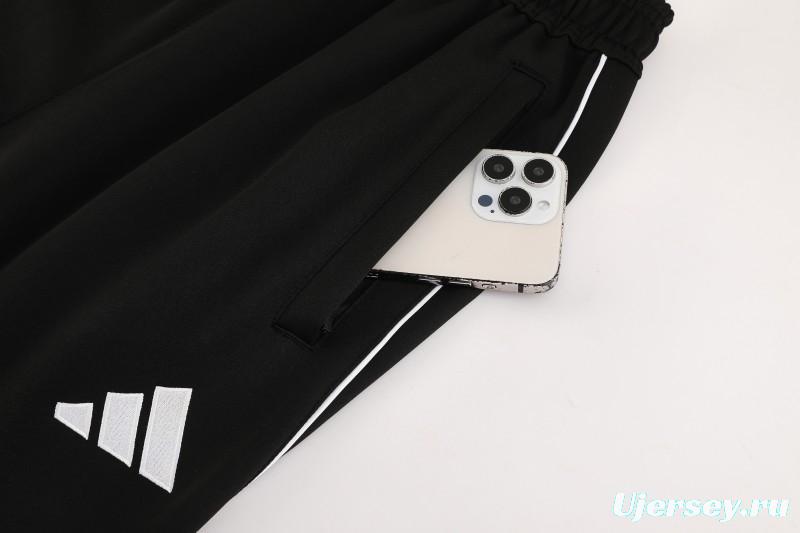 2025 Adidas Red Full Zipper Jacket+Long Pants