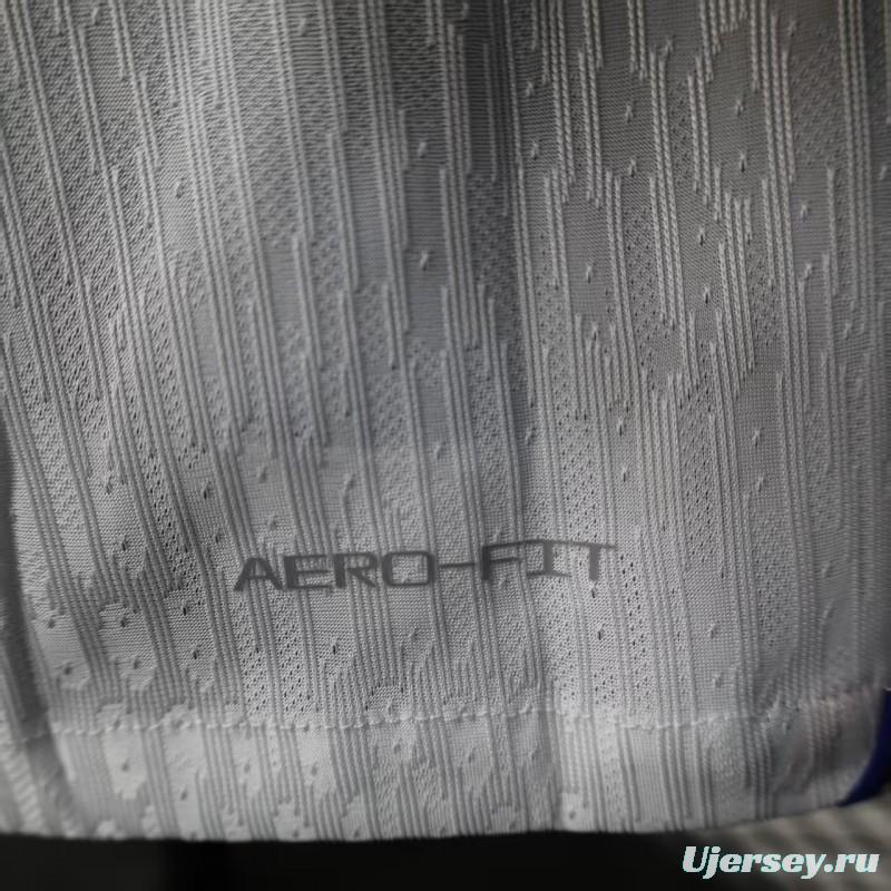 Player Version 2026 Croatia Home Red and White with Checkerboard Pattern Jersey