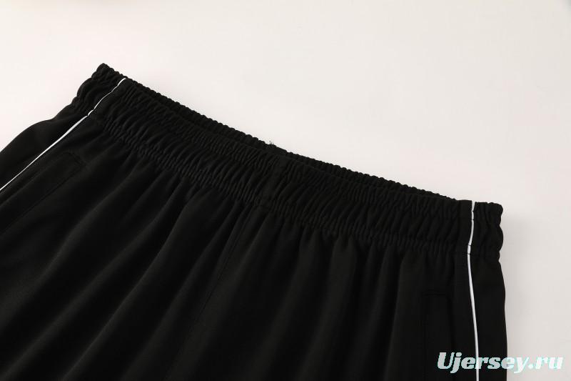 25/26  Adidas White Full zipper Jacket Tracksuit+ long pants