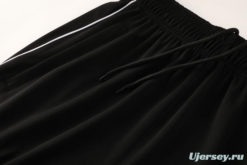 25/26  Adidas Red/White Full zipper Jacket Tracksuit+ long pants