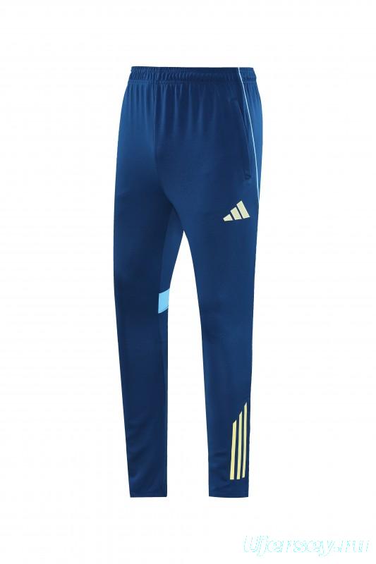 25/26  Adidas Navy Blue Full zipper Jacket Tracksuit+ long pants