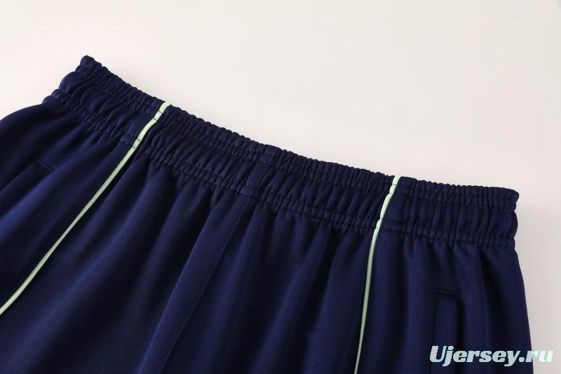 25/26 Ajax Amsterdam Navy Blue Full zipper Jacket Tracksuit+ long pants